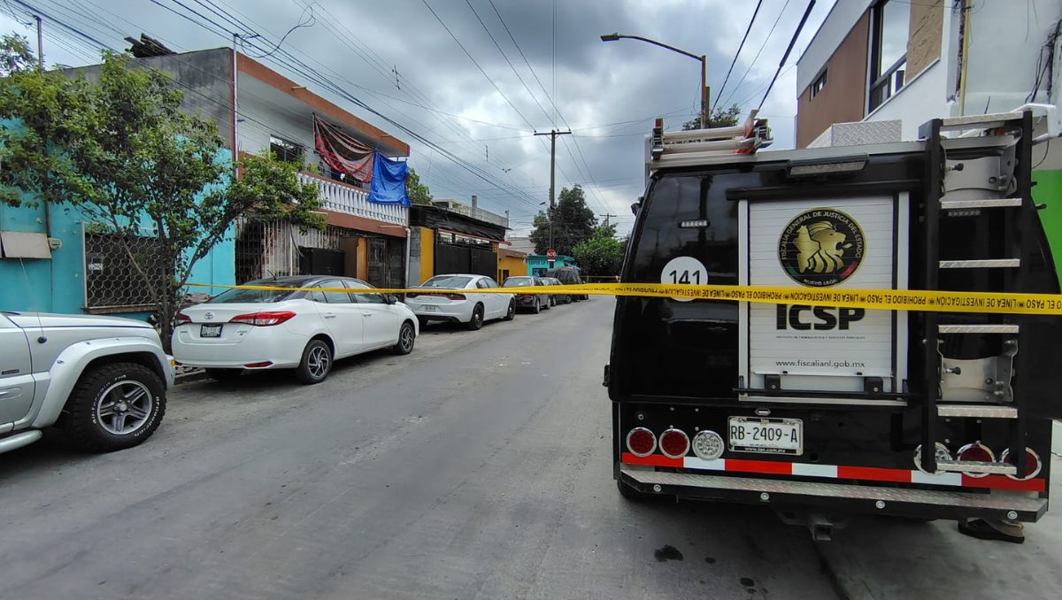 El operativo se realiza en la calle Simón Bolívar 522 | Agustín Martínez
