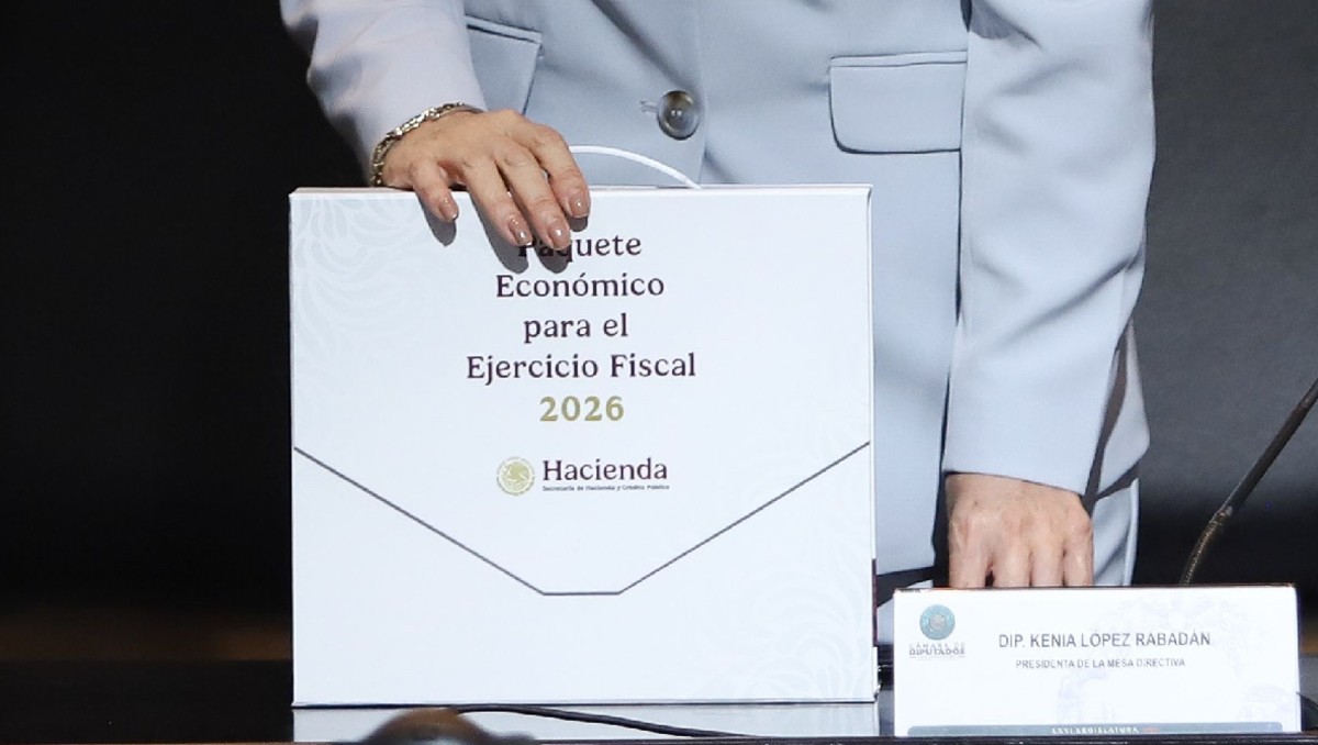El Paquete Económico 2026 fue entregado a la Cámara de Diputados. | Foto: Cuartoscuro