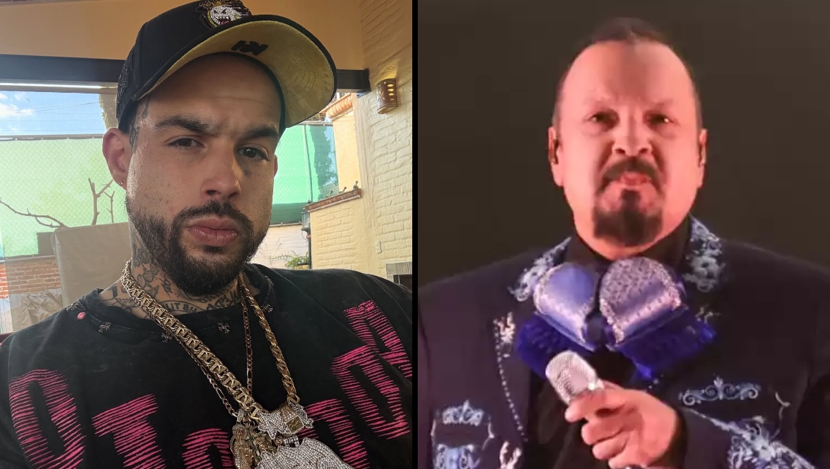 Pepe Aguilar finalmente conoció a una de sus nietas | ESPECIAL