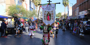 Peregrinaciones en Torreón.