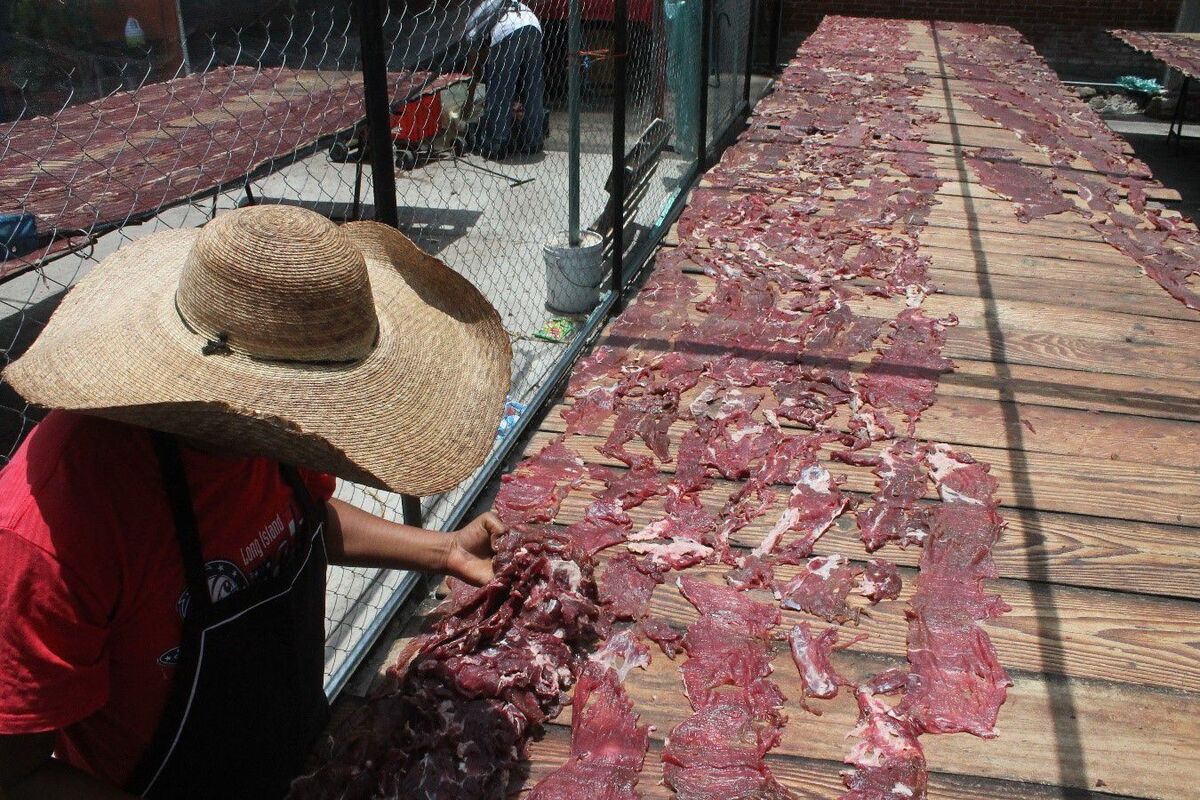Plato tradicional de cecina de Yecapixtla, producto típico del estado de Morelos | Especial