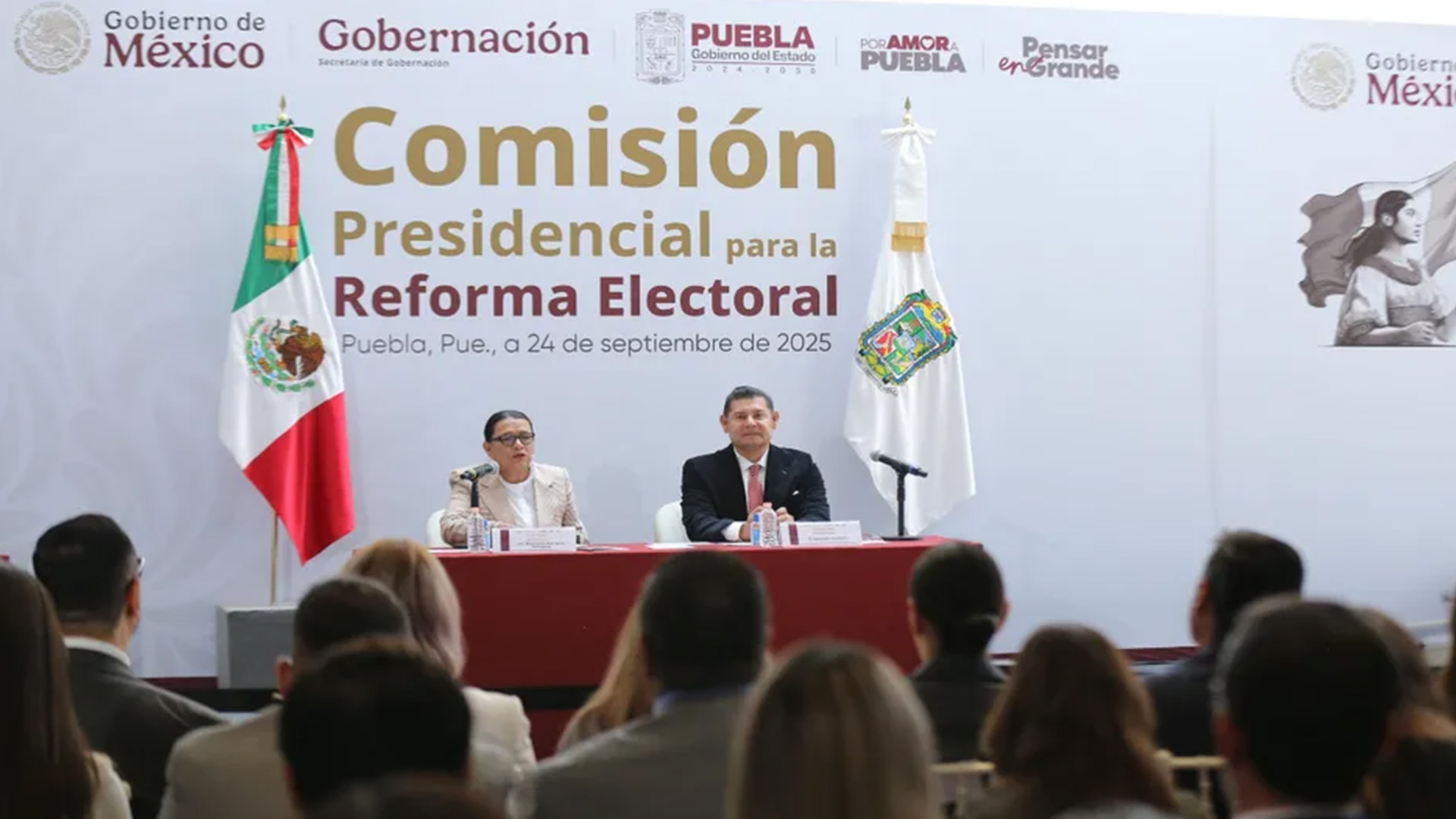 En Puebla, se realiza la primera audiencia pública de Reforma Electoral