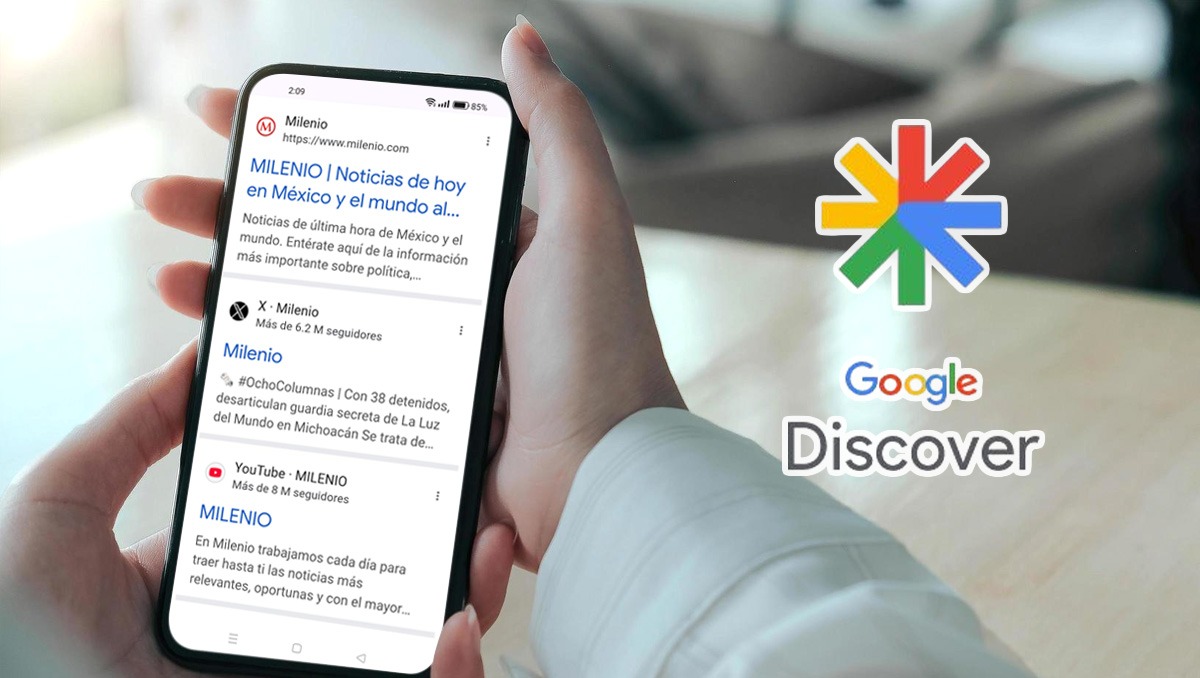 Puedes personalizar Google DISCOVER para que no te pierdas nada de Notivox | IA DISCOVER