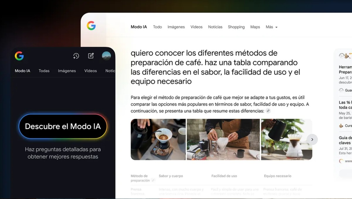 ¿Qué es el Modo IA de Google? | ESPECIAL