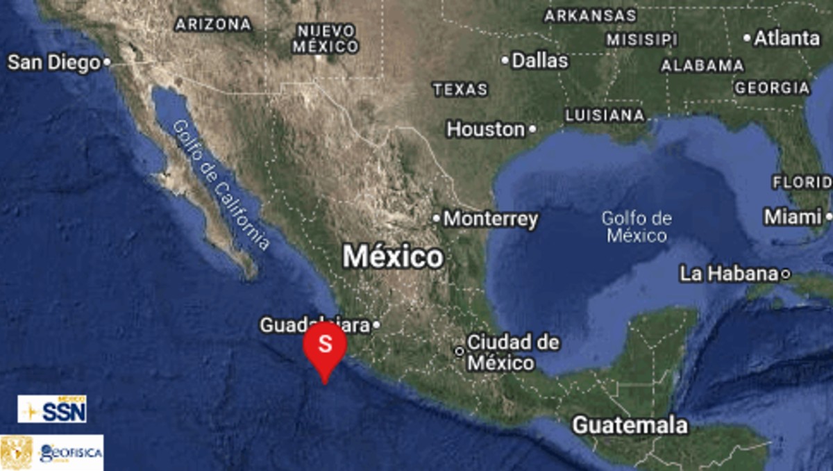 Reportan sismo en Jalisco hoy  25 de septiembre; aquí la magnitud y recomendaciones (X Sismológico)