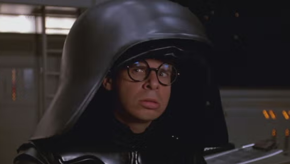 Rick Moranis vuelve a la pantalla grande tras casi 30 años de retiro para retomar su icónico papel de Dark Helmet en 'Spaceballs 2'.