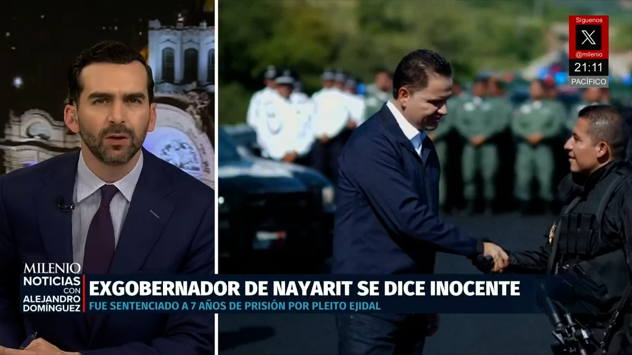 Roberto Sandoval exgobernador de Nayarit da entrevista desde prisión tras sentencia de 7 años