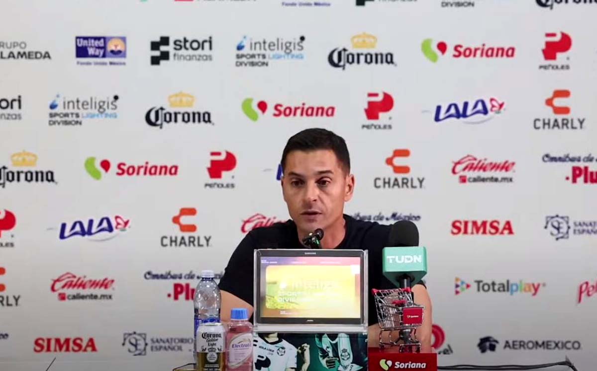Rodríguez Vílchez se negó a hablar sobre el tema de Franco Fagúndez. l Especial