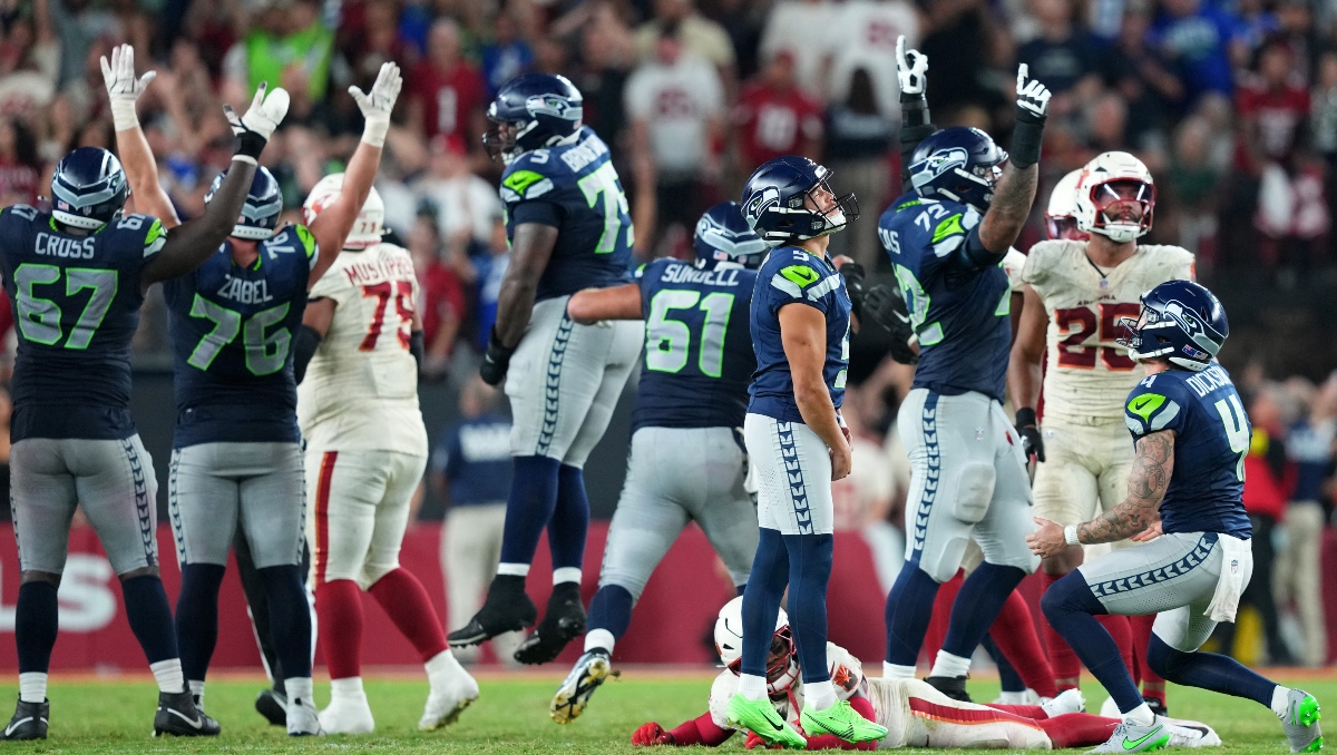 Seattle Seahawks vencen a los Arizona Cardinals con un gol de campo en el último segundo (Reuters)