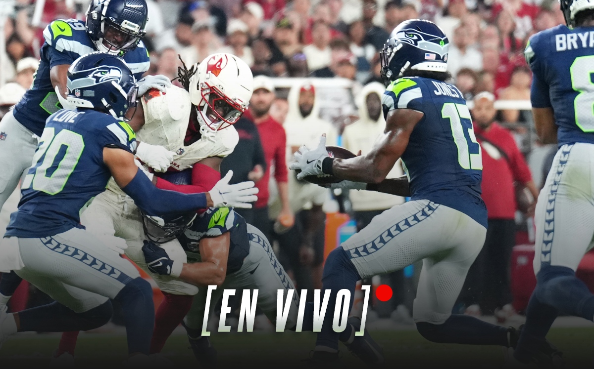 Seattle Seahwaks vs Arizona Cardinals EN VIVO. juego HOY de la Semana 4 de la NFL 2025 (Reuters)