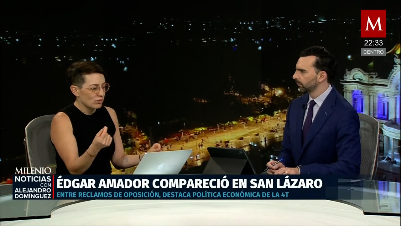Secretario de hacienda comparece por la glosa presidencial | Así Vamos con Sofía Ramírez Aguilar