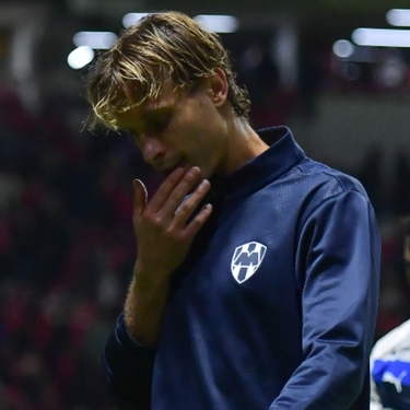 Sergio Canales, jugador del Monterrey, está en duda para poder disputar el partido ante Santos por una lesión en el muslo