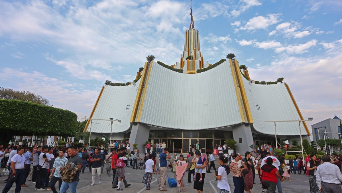 El templo principal de La Luz del Mundo se ubica en Guadalajara, Jalisco | Cuartoscuro