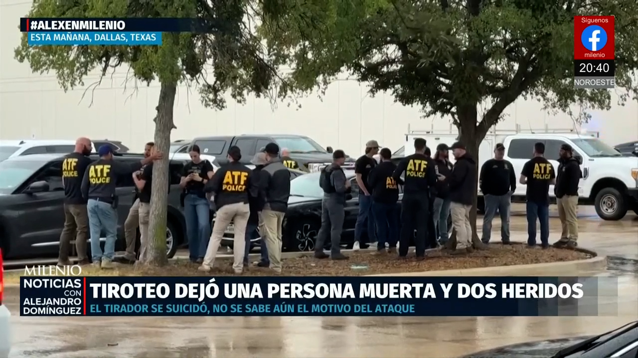 Tiroteo en Dallas contra oficina de ICE deja un muerto y dos heridos bajo custodia