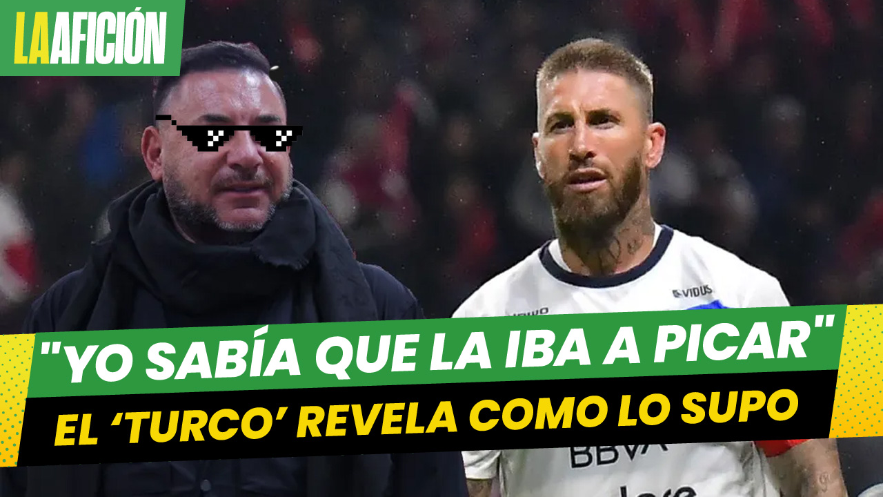 Así fue cómo el 'Turco' Mohamed adivinó que Sergio Ramos cobraría penal a lo panenka