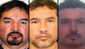 Adán, Sidronio y José Ángel Casarrubias