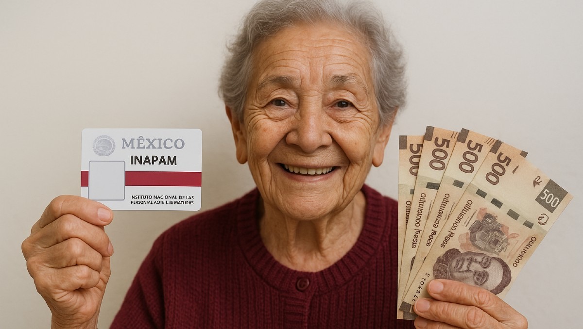 Los adultos mayores que tengan su credencial Inapam tienen beneficios | Especial IA Discover Milenio