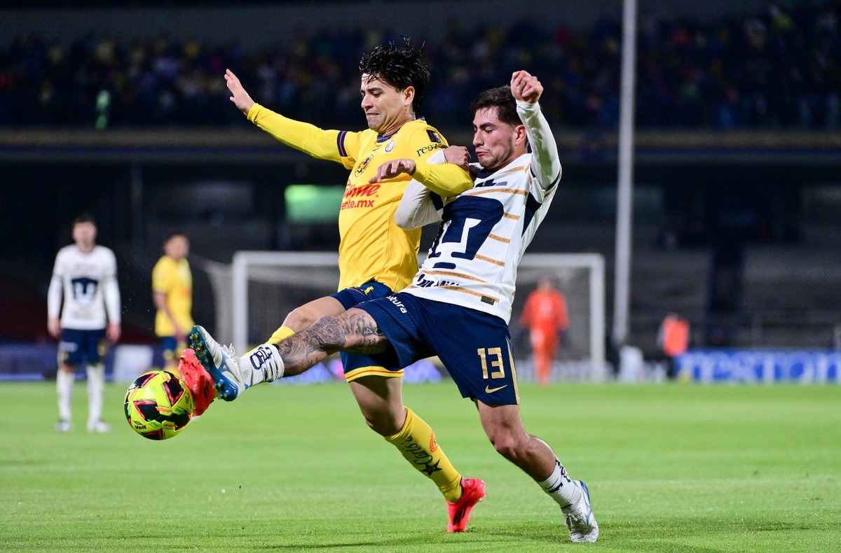América y Pumas encenderán la capital con una nueva edición del Clásico (Imago7)