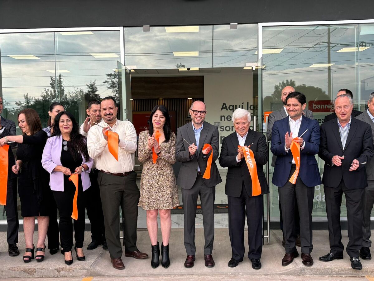Con esta apertura, la entidad financiera refuerza su dedicación a brindar un servicio integral y especializado a la comunidad jalisciense. (Cortesía)