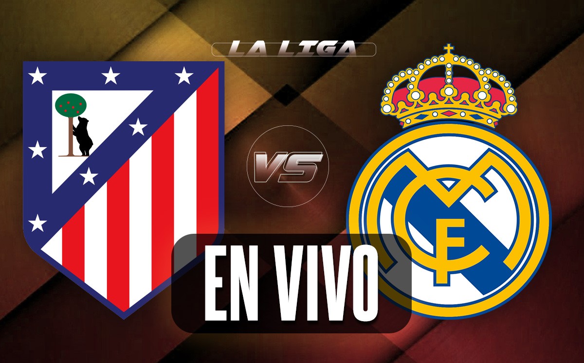 Atlético de Madrid vs Real Madrid EN VIVO | Derbi de La Liga española (La Afición)
