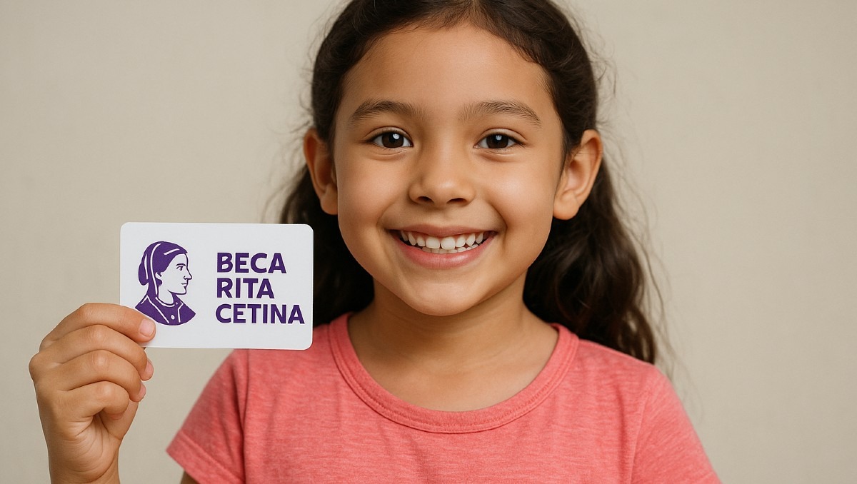 La Beca Rita Cetina apoya cada dos meses a los alumnos de secundaria con mil 900 pesos | Especial IA Discover Milenio