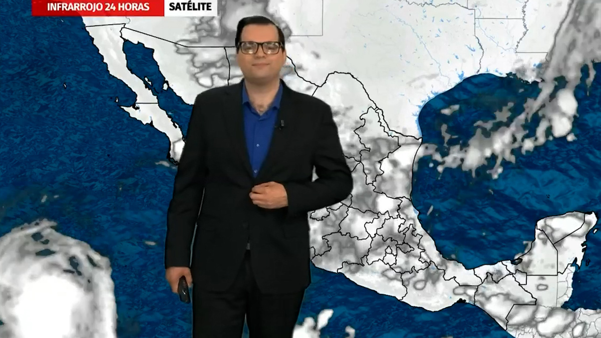 Clima de hoy viernes 26 de septiembre de 2025 | Pronóstico con Nelson Valdez