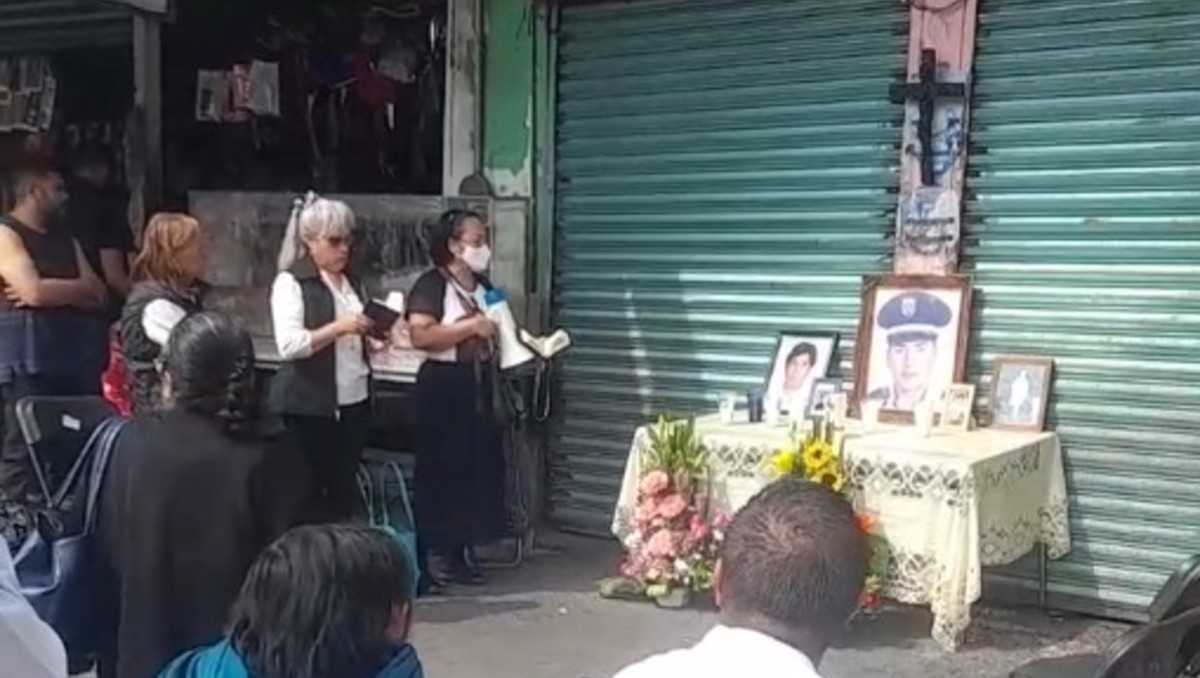 En 199 se desató una explosión causada por el material pirotécnico almacenado en la Abarrotera Celaya y hoy recuerdan a las víctimas.| Wendoline Adame