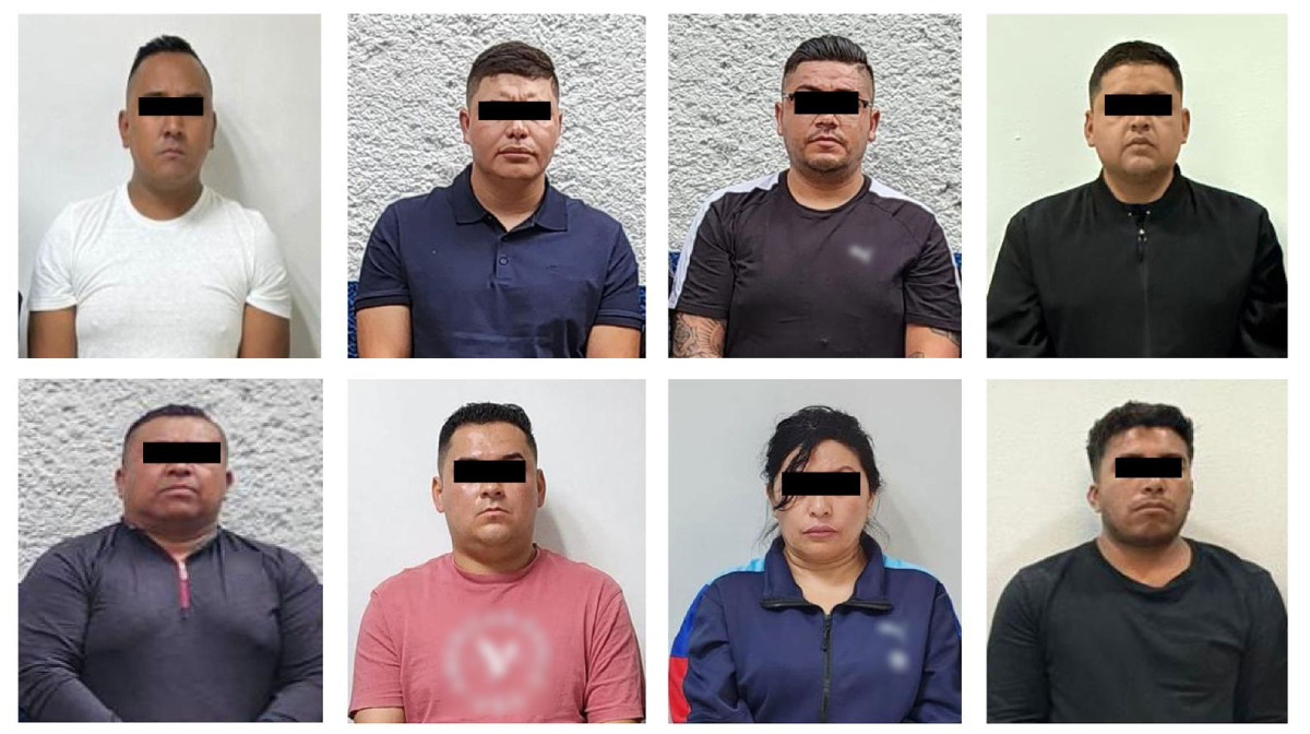 Los detenidos enfrentaran cargos por secuestro exprés. | Foto: SSC
