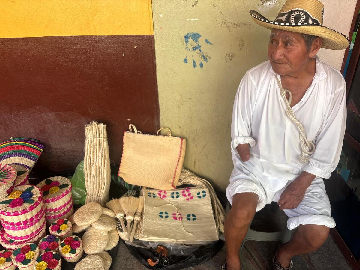 A Don José su espíritu trabajador lo impulsa a seguir adelante. (Wendy Salazar)
