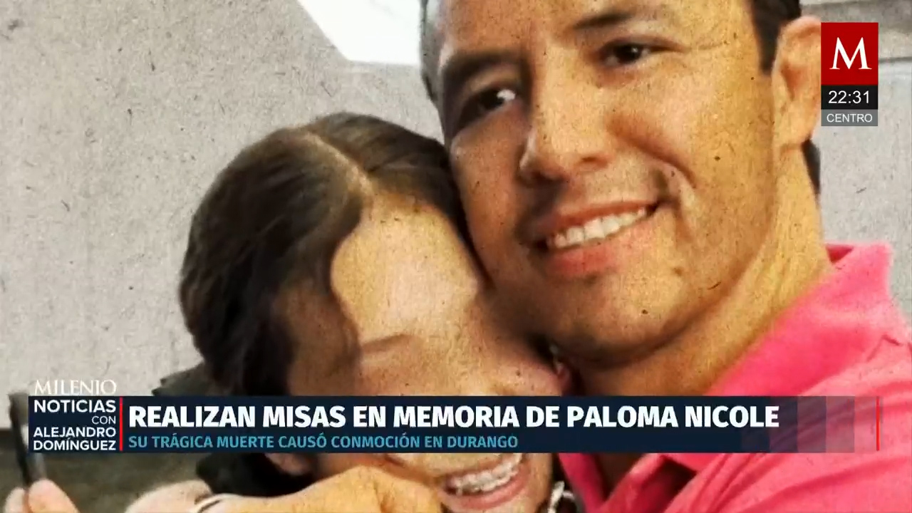 Durango recuerda a Paloma Nicole con misas tras su muerte en cirugía estética