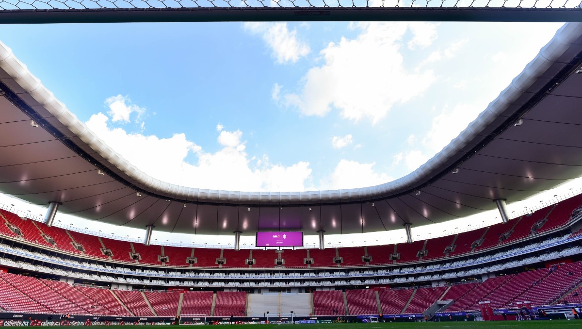 Estadio Akron sigue mejorando rumbo al Mundial 2026 (Mexsport)