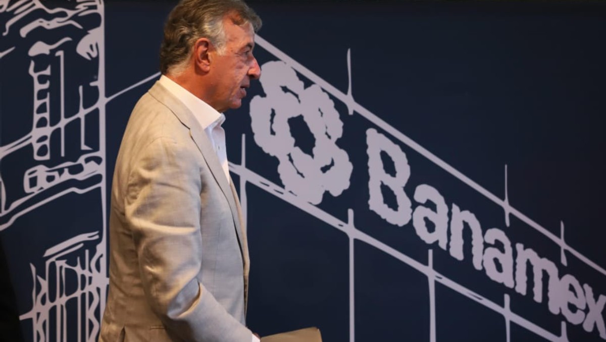 Fernando Chico Pardo, empresario mexicano que adquirió 25% de participación de Banamex. Foto: Octavio Hoyos