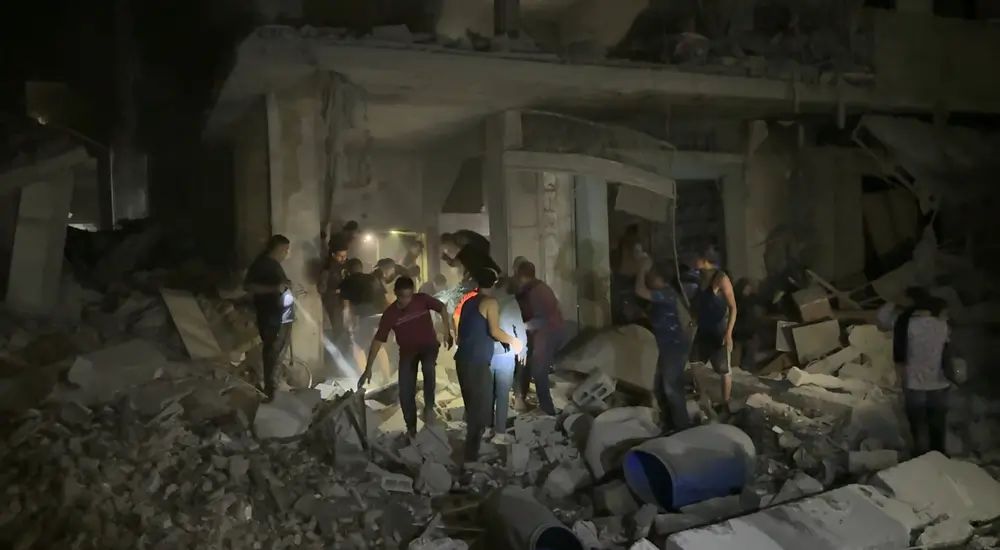 La Franja de Gaza está siendo fuertemente bombardeada por las fuerzas israelíes | MSF