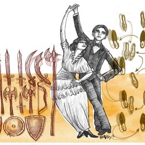 “Por una frasecilla se pierde un gran amor”. Frase del ‘Libro de buen amor’, obra del siglo XIV, de Juan Ruiz el arcipreste de Hita.