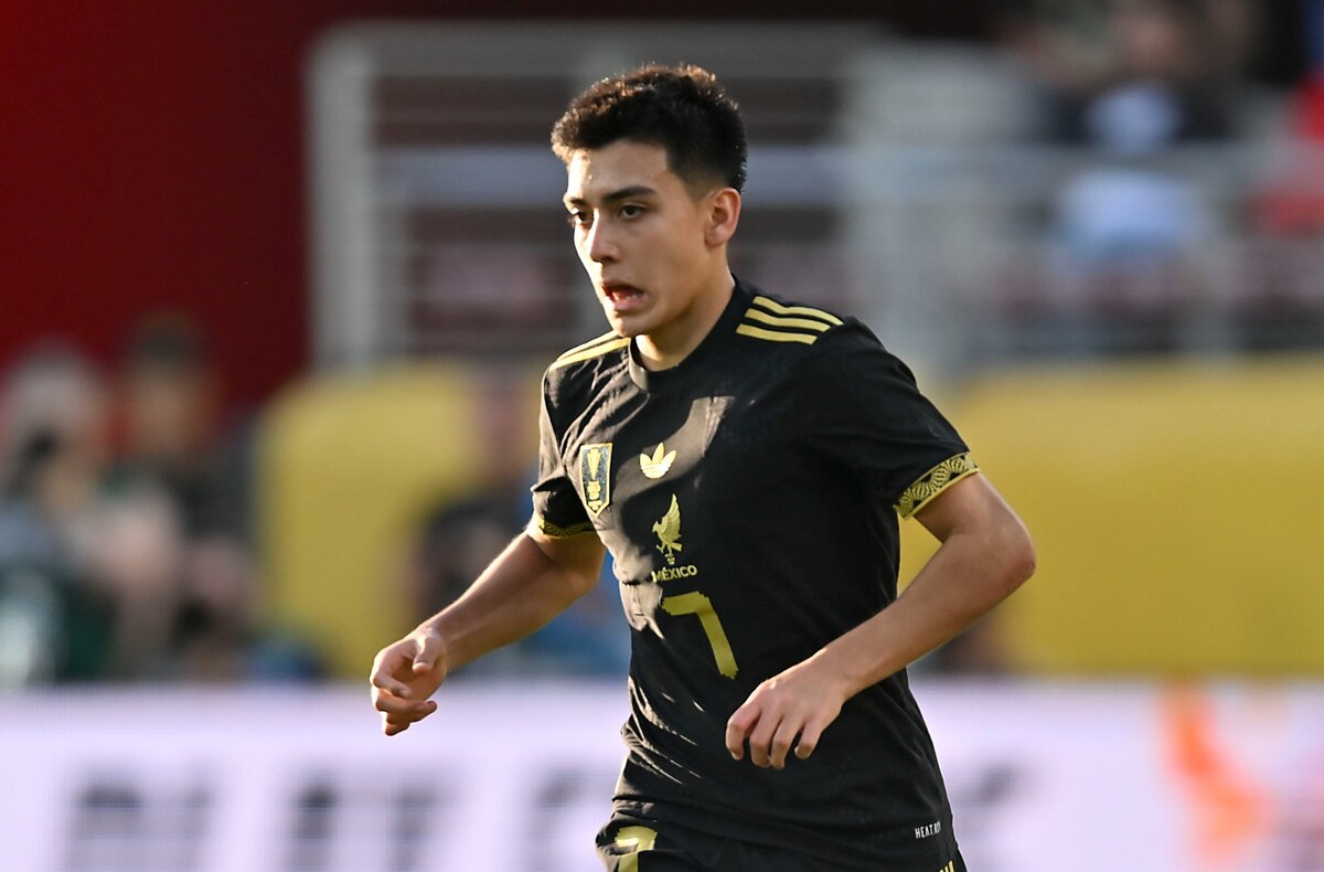 Gilberto Mora, jugador más destacado de la selección mexicana para el Mundial Sub 20 2025 (Imago7)