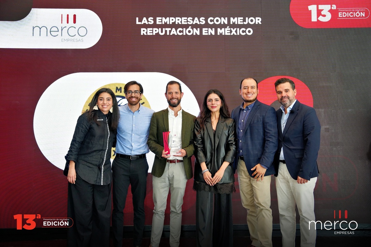 Grupo Modelo celebra 100 años de historia con reconocimiento de la segunda empresa con mejor reputación en Merco Empresas 2025. (Cortesía)