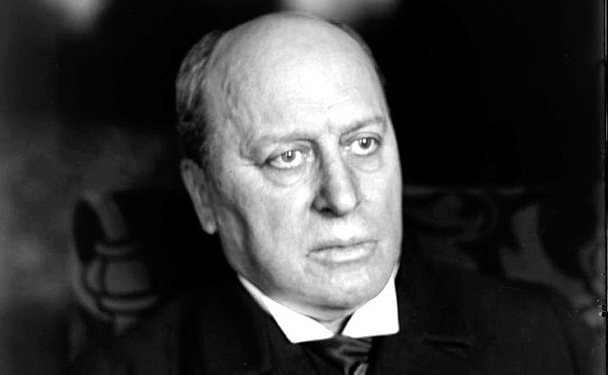 Henry James, autor de ‘Otra vuelta de tuerca’. (Wikimedia Commons)