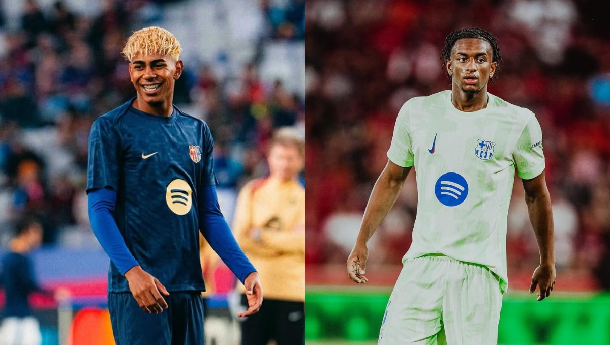 Lamine Yamal y Alejandro Balde apuntan al regreso con el Barcelona (Instagtram @lamineyamal / @alejandrobalde)