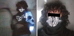Lex Ashton, agresor del CCH Sur de la UNAM