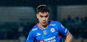 Mateo Levy, jugador de Cruz Azul nacido en Buenos Aires, eligió a la selección mexicana y ahora participará en el Mundial Sub 20 que se llevará a cabo en Chile.