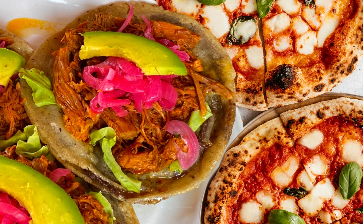 En Mérida hay espacio tanto para los clásicos como yucatecos como para platillos extranjeros que pronto se adoptan. (Montaje: Laberinto)