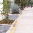 La calle José María Robles en la colonia Jardines de San Ignacio fue rehabilitada y se le puso losa de rodamiento