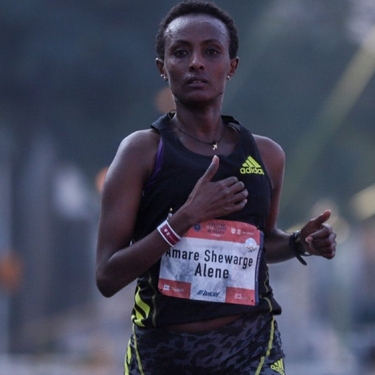 Shewarge Alene, ganadora del Maratón de la Ciudad de México en tres ediciones, falleció tras sentirse mal en un entrenamiento