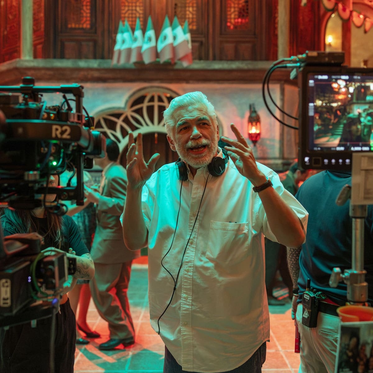 ‘Las muertas’ es la primera serie de Luis Estrada con seis largometrajes