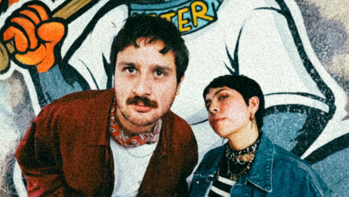 Nestor y Fernanda, los integrantes de la banda Perra Brava | Especial