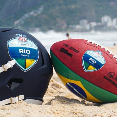 NFL anuncia partido en el Maracaná de Río de Janeiro para la temporada 2026.