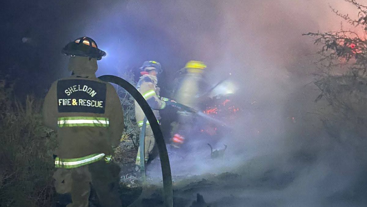No hubo personas lesionadas durante el incendio. | Especial