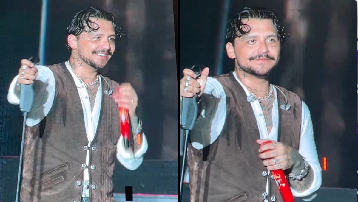 Nodal se molesta en pleno concierto por abucheos | ESPECIAL