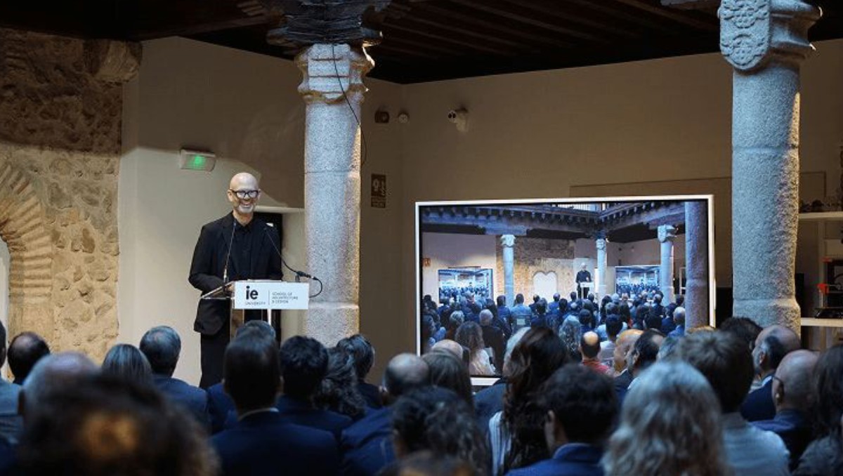 David Goodman es decano de IE School of Architecture and Design. Foto: Especial