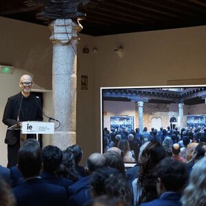 Norman Foster, arquitecto galardonado con el Premio Pritzker y presidente de la Fundación Norman Foster.